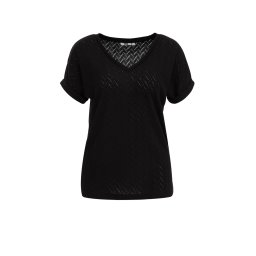 WE Fashion Tricou negru