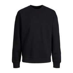 Jack & Jones Plus Bluză de molton 'Bradley' negru