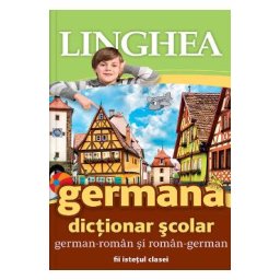 Dictionar scolar german-roman si roman-german