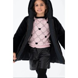Pantaloni scurti piele Boboli 727512