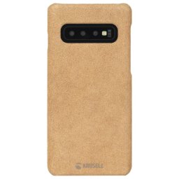 Husa Krusell Broby - Husă telefon - compatibil cu Samsung Galaxy S10 cognac