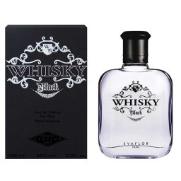 Apa de parfum pentru barbati Whisky Black 100ml Evaflor