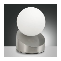 Lampă LED tactilă dimabilă de masă GRAVITY LED/5W/230V crom Fabas Luce 3360-30-178