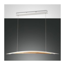 Lustră LED dimabilă pe cablu CORDOBA LED/36W/230V alb Fabas Luce 3697-40-102
