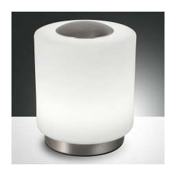 Lampă LED tactilă dimabilă de masă SIMI LED/8W/230V crom Fabas Luce 3257-30-178