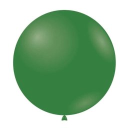 Set 2 baloane latex jumbo verde padure clear 46 cm