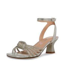 Steve Madden Kids Lucia (Little KidBig Kid) Silver