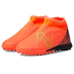 New Balance Kids Tekela v4 Magique TF (Little KidBig Kid) Neon DragonflyBlack