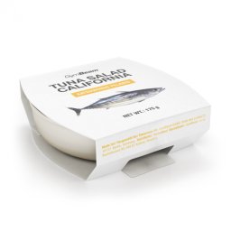 GymBeam Salată de ton California 175 g