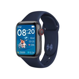 Smartwatch TW7-BL FUN 1,83" HD monitorizare activitate waterproof Albastru