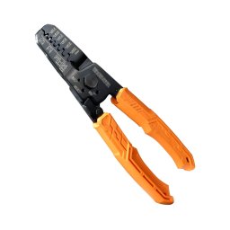 Cleste de sertizat ENGINEER pentru micro-conectori si taiere suruburi, 160 mm, Fabricat in Japonia PA-24