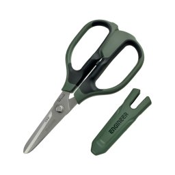 Foarfeca multifunctionala ENGINEER cu lama dintata pentru cabluri si materiale diverse, 210 mm, Fabricata in Japonia PH-57