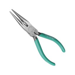 Cleste cu nas lung ENGINEER pentru cablaje si lucrari de precizie, 160 mm, Fabricat in Japonia PR-16