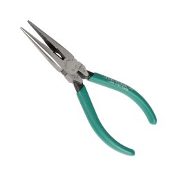 Cleste cu nas lung ENGINEER pentru electricieni si lucrari de precizie, 160 mm, Fabricat in Japonia PR-26