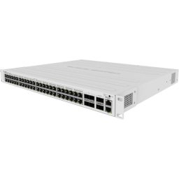 Switch MikroTik Gigabit CRS354-48P-4S+2Q+RM