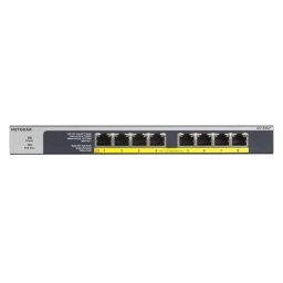 NETGEAR GS108LP Fara management Gigabit Ethernet (10/100/1000) Power over Ethernet (PoE) Suport 1U