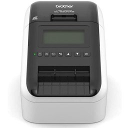 Imprimanta de etichete Brother QL-820NWBC, tehnologie direct termica, Alb Negru