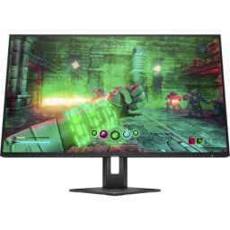 Monitor Gaming IPS HP LED OMEN 27" 27u, Ultra HD (3840 x 2160), HDMI, DisplayPort, AMD FreeSync, Boxe, 144 Hz, 1 ms, Negru