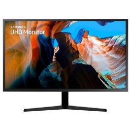 Monitor VA LED Samsung 31.5" LU32J590UQPXEN, Ultra HD (3840 x 2160), HDMI, DisplayPort, AMD FreeSync, Negru