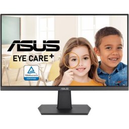 Monitor Gaming IPS LED ASUS 27'' VA27EHF, Full HD (1920 x 1080), HDMI, 100 Hz, 1 ms, Negru
