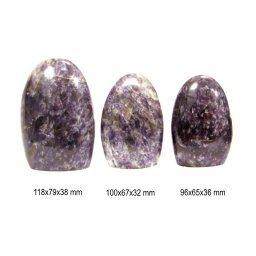 Lepidolit Mineral Natural Neregulat - 96-118 x 65-79 x 32-38 mm - 1 Buc