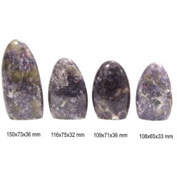 Lepidolit Mineral Naturalt Neregulat - 108-150 x 65-75 x 32-36 mm - 1 Buc