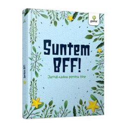 Suntem BFF! Jurnal-cadou pentru tine