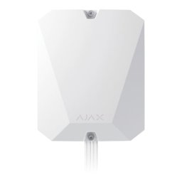 Centrala alarma AJAX Hub Hybrid Fibra, alb, SIM 2G, Ethernet
