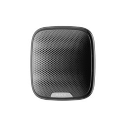Sirena de exterior, wireless, negru, Ajax StreetSiren