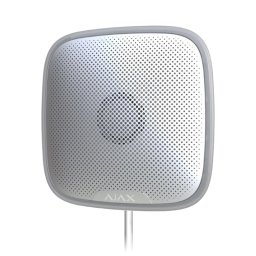 Sirena de exterior Fibra, cablata, alb, Ajax StreetSirenFibra