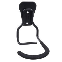 Suport de perete pentru bicicleta atarnare verticala, greutate maxima 20kg, negru
