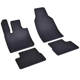 Covorase auto FIAT 500e 2021 - prezent Rigum