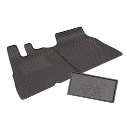 Covorase auto FIAT Ducato; CITROEN Jumper; PEUGEOT Boxer 2002 -2006 3 locuri Rigum