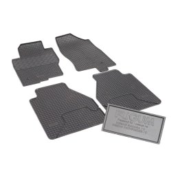 Covorase auto NISSAN Pathfinder 2010 - prezent/ Navara 2010 - prezent (cabina extinsa cu doua usi normale si doua usi mici) Rigum
