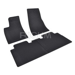 Covorase auto TESLA Model X 2015 - prezent Rigum