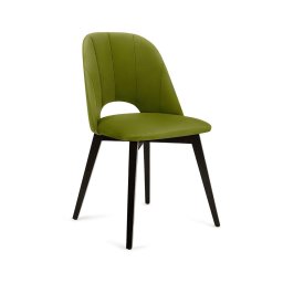 Scaun de dining BOVIO 86x48 cm verde deschis/fag