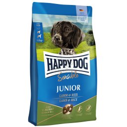 Happy Dog Sensible Junior Miel și orez 1 kg