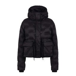 ICEBERG Geacă Giubbotto Tessuto 23II2P0J0216401 9000 nero