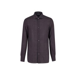 EMPORIO ARMANI Cămaşă 6R1CN11NKGZ F054 nero/logomi