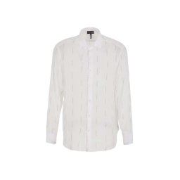 EMPORIO ARMANI Cămaşă 6R1CN11NKGZ F1C6 bco/logo