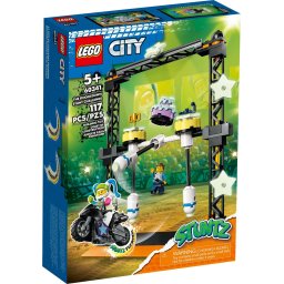 LEGO City - Provocarea de rasturnare 60341, 117 piese