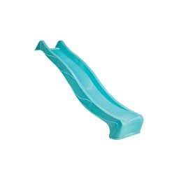 Tobogan Tsuri, 2.9m, HDPE turcoaz, cu duza de apa