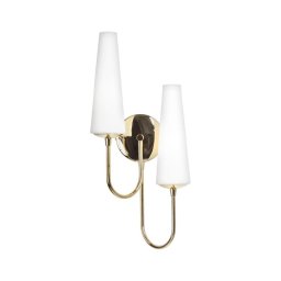 Lampă de perete MAGNUM 2xE14/40W/230V auriu Zuma Line 1125