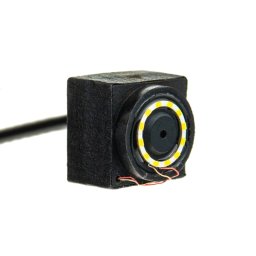 Mini-cameră AHD cu iluminare LED Secutek SMS-S62012ALH