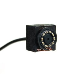 Mini-cameră AHD cu iluminator IR Secutek SMS-S62012AL9