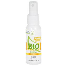 HOT BIO Cleaner - Spray Curatare si Igienizare Jucarii Sexuale 50 ml