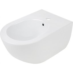 Vas bideu suspendat din ceramica alba, Deante Peonia