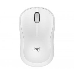 Mouse Wireless Logitech M240 Silent, Bluetooth, 1000 dpi, Alb