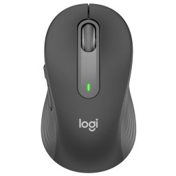 Mouse Wireless Logitech Signature M650, Bluetooth/USB, 4000 dpi, Gri