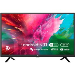 Televizor Led UD 32W5210, 80 cm, Smart Android, HD, Negru